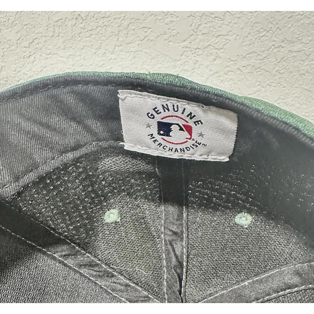 OAKLAND Athletics - A’s Green Hat Cap Genuine Merchandise (fan Favorite) - Picture 5 of 8